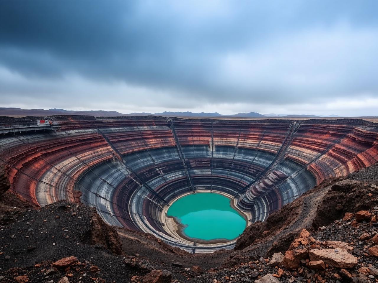 Exploration & Evaluation of Iron Ore Deposits