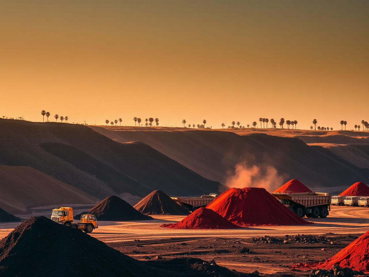 Mining Operations & Extraction Management